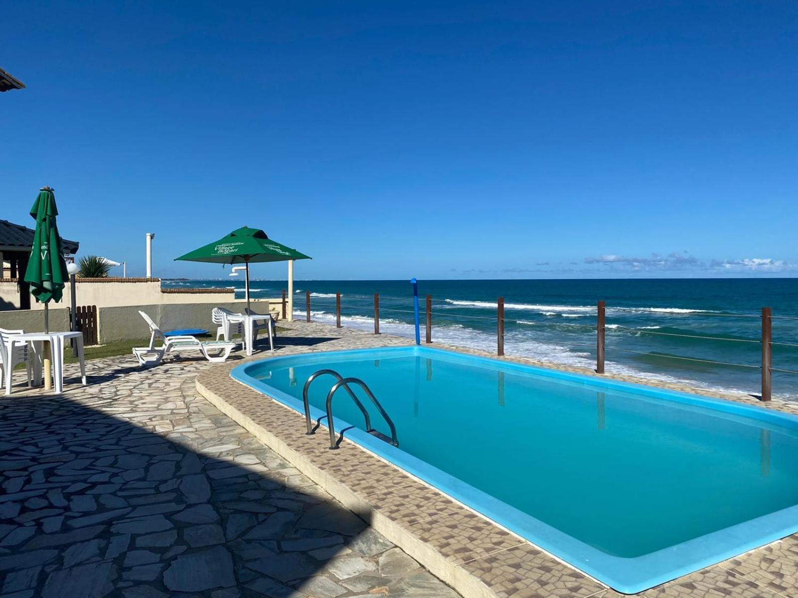 Casa Conchas Do Mar Villa Barra de Sao Miguel Bagian luar foto