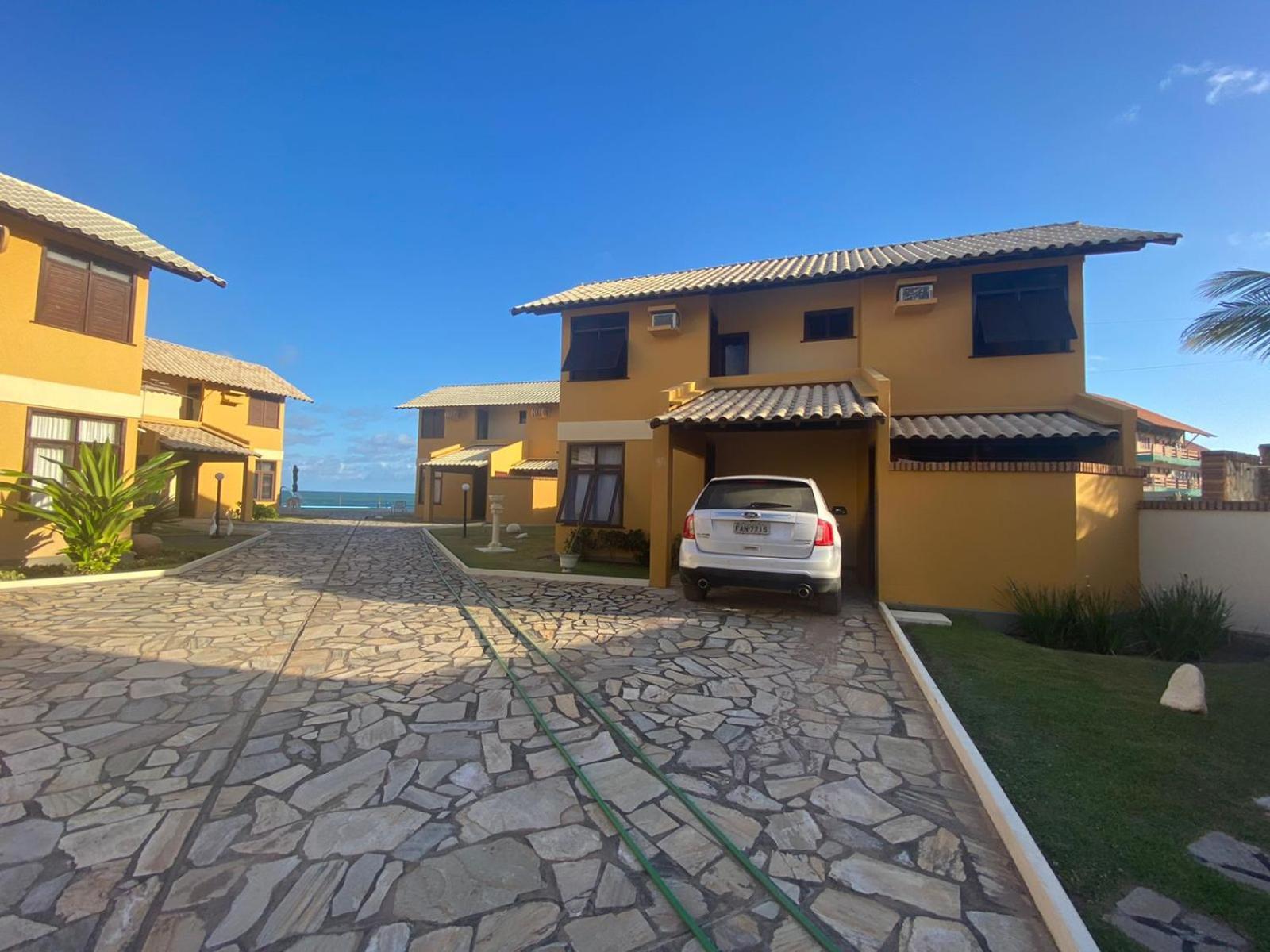 Casa Conchas Do Mar Villa Barra de Sao Miguel Bagian luar foto